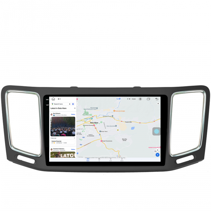 Navigatie Android 13 Volkswagen Sharan 4GB | AutoDrop.ro [5]