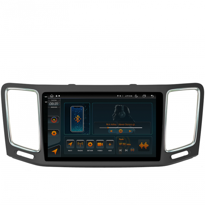 Navigatie Android 13 Volkswagen Sharan 4GB | AutoDrop.ro [2]