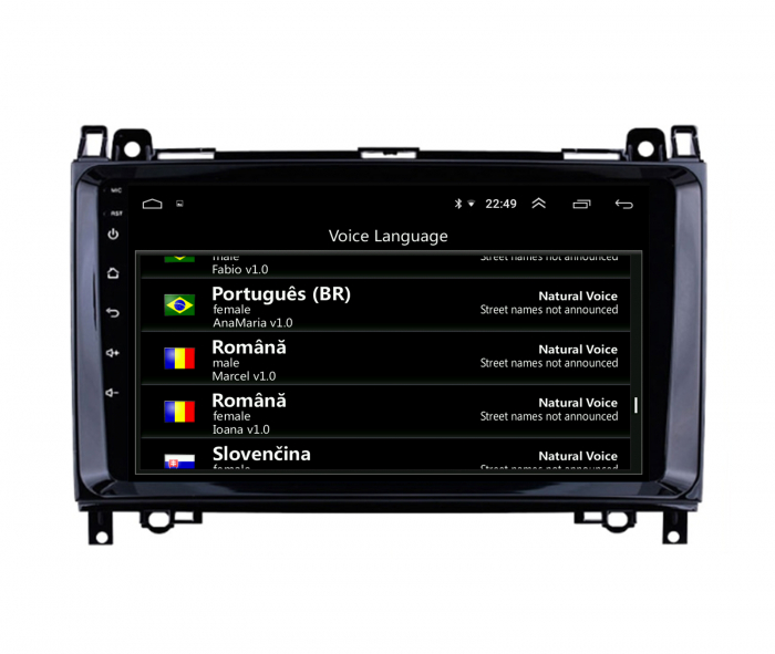 Navigatie Android Mercedes Benz PX6 | AutoDrop.ro [11]