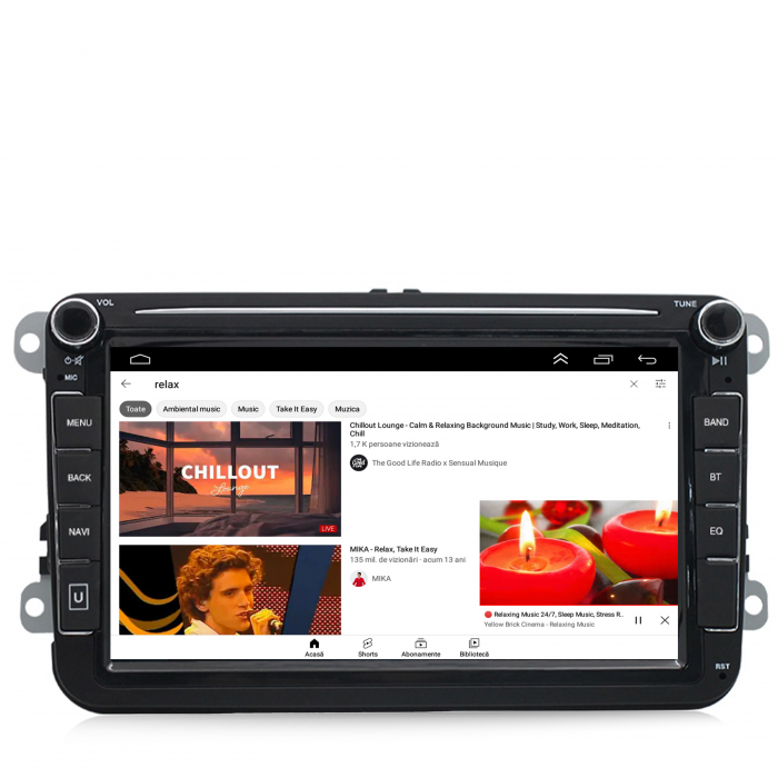 Navigatie Dedicata Volkswagen 8 Inch | AutoDrop.ro [7]