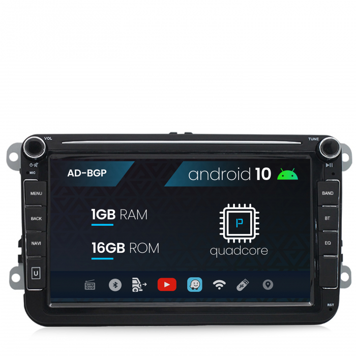 Navigatie Dedicata Volkswagen 8 Inch | AutoDrop.ro [2]