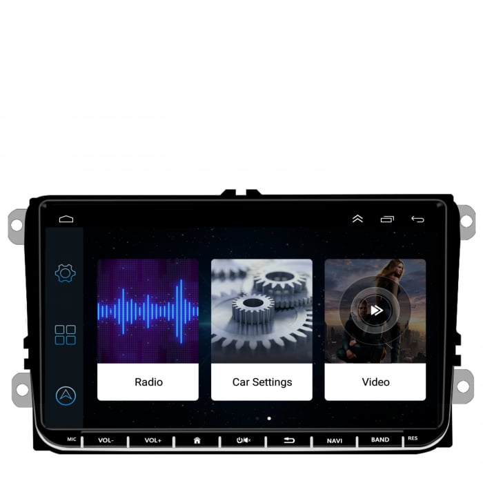 Navigatie Volkswagen, Skoda, Seat, Android | AD-BGPW9MTK [11]