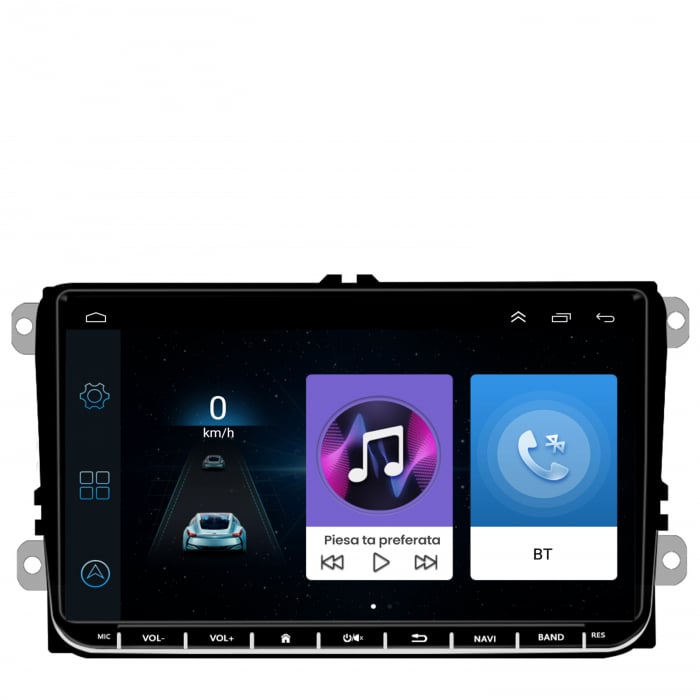 Navigatie Volkswagen, Skoda, Seat, Android | AD-BGPW9MTK [12]