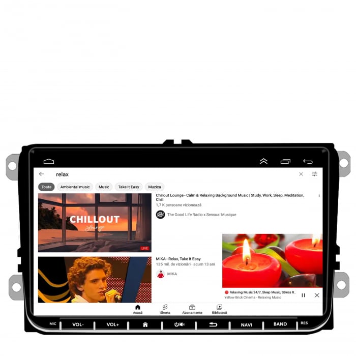 Navigatie Volkswagen, Skoda, Seat, Android | AD-BGPW9MTK [5]