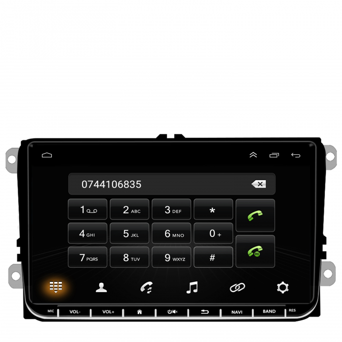 Navigatie Volkswagen, Skoda, Seat, Android | AD-BGPW9MTK [9]