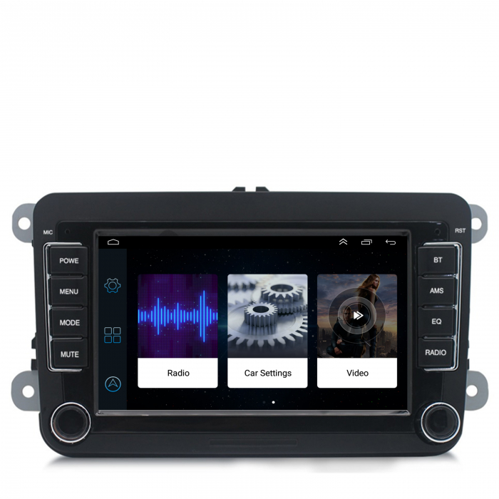 Navigatie Dedicata Volkswagen 7" 2+32GB | AutoDrop.ro [4]