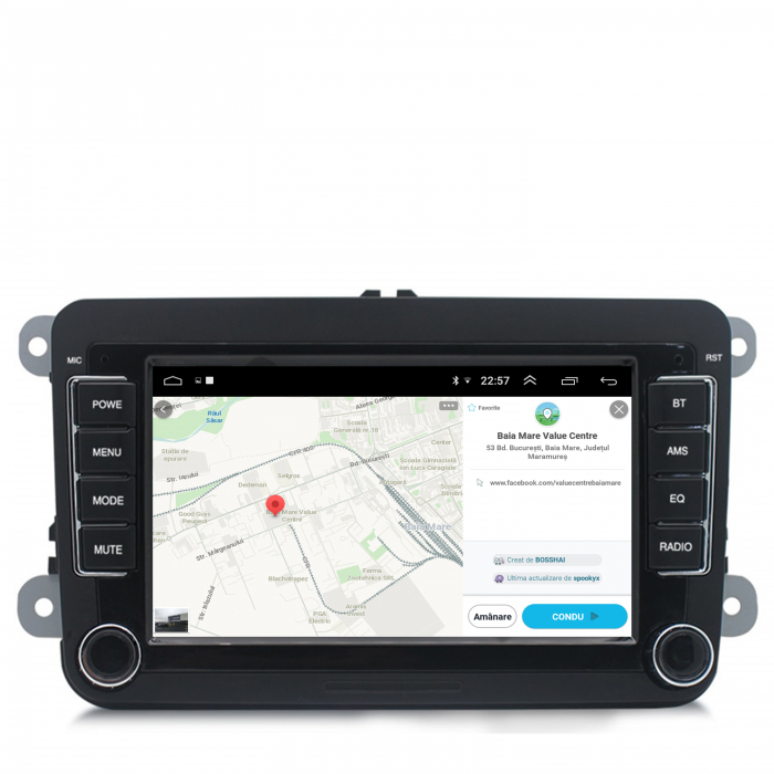 Navigatie Dedicata Volkswagen 7" 2+32GB | AutoDrop.ro [9]