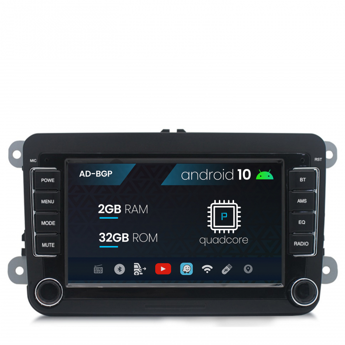 Navigatie Dedicata Volkswagen 7" 2+32GB | AutoDrop.ro [2]