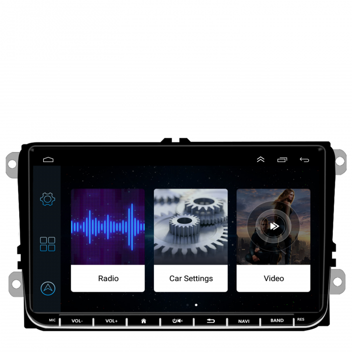 Navigatie VW, Seat, Skoda, Android 10, AD-BGPW9MTK2GB [4]