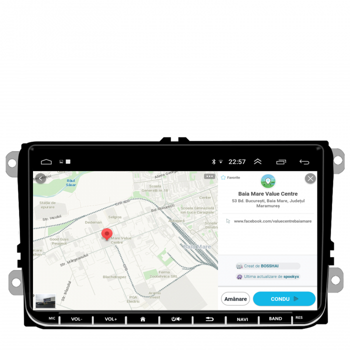Navigatie VW, Seat, Skoda, Android 10, AD-BGPW9MTK2GB [10]