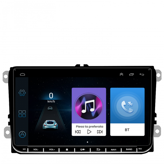 Navigatie VW, Seat, Skoda, Android 10, AD-BGPW9MTK2GB [3]