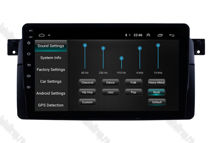 Navigatie Dedicata BMW E46 Android | AutoDrop.ro [7]