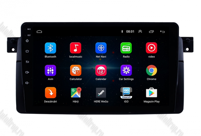 Navigatie Dedicata BMW E46 Android | AutoDrop.ro [2]