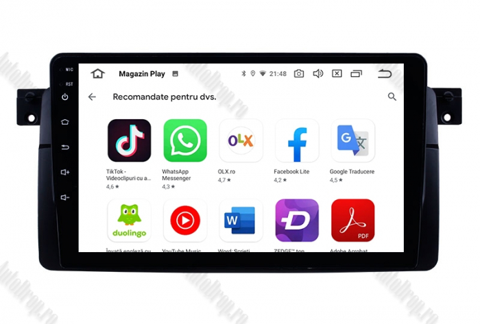 Navigatie Dedicata BMW E46 Android | AutoDrop.ro [11]