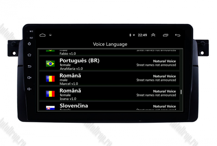 Navigatie Dedicata BMW E46 Android | AutoDrop.ro [6]