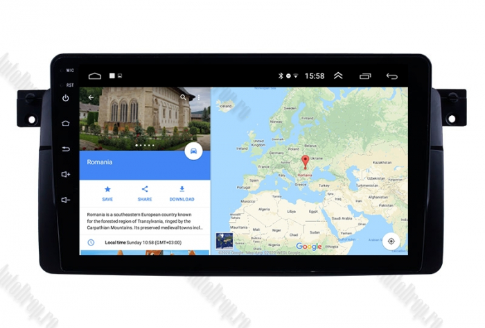 Navigatie Dedicata BMW E46 Android | AutoDrop.ro [12]