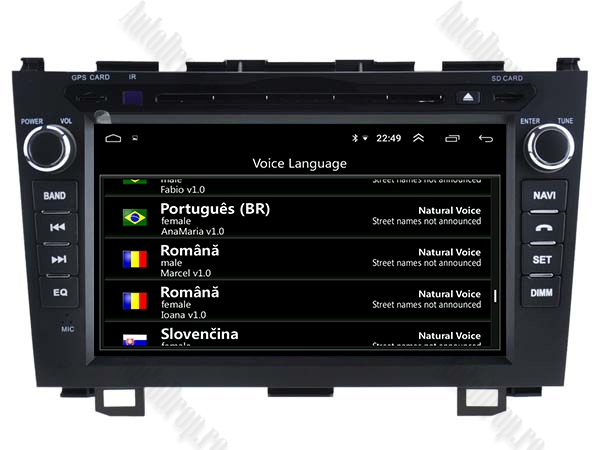 Navigatie Honda CRV 2006-2012 cu Android | AutoDrop.ro [11]