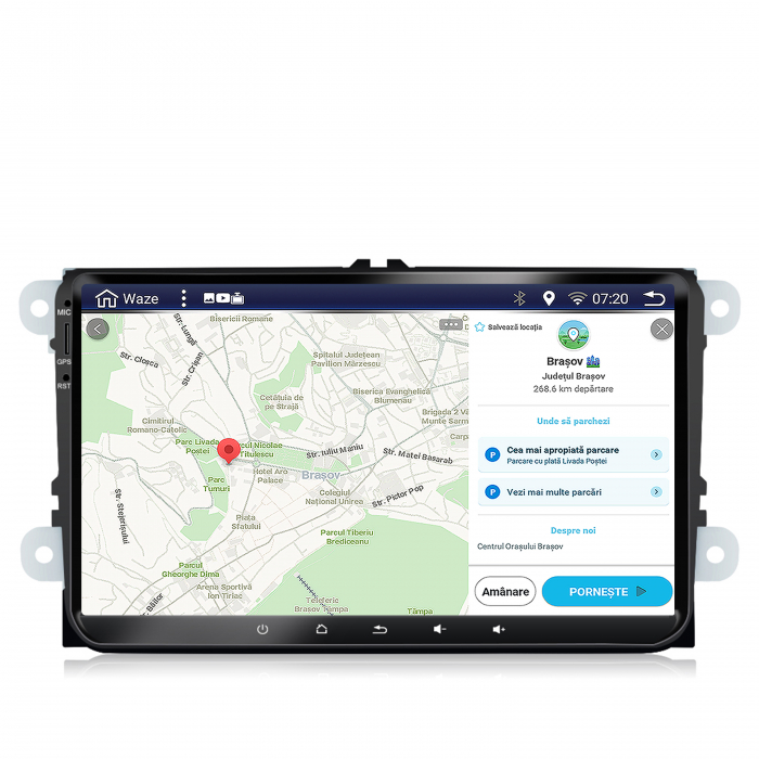 Navigatie Android Volkswagen/Skoda 2GB | AutoDrop.ro [8]