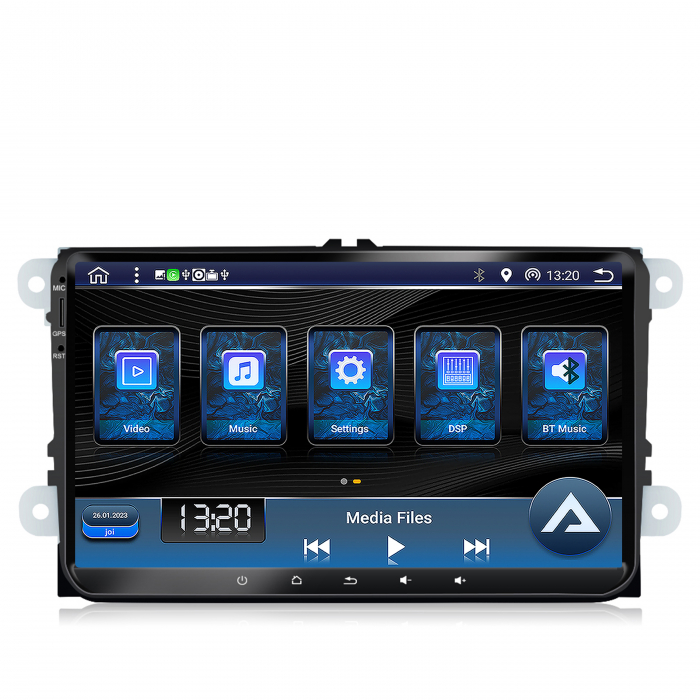 Navigatie Android Volkswagen/Skoda 2GB | AutoDrop.ro [4]