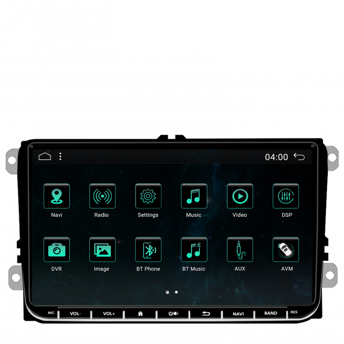 Navigatie Android Volkswagen/Skoda 4+64 | AutoDrop.ro [3]