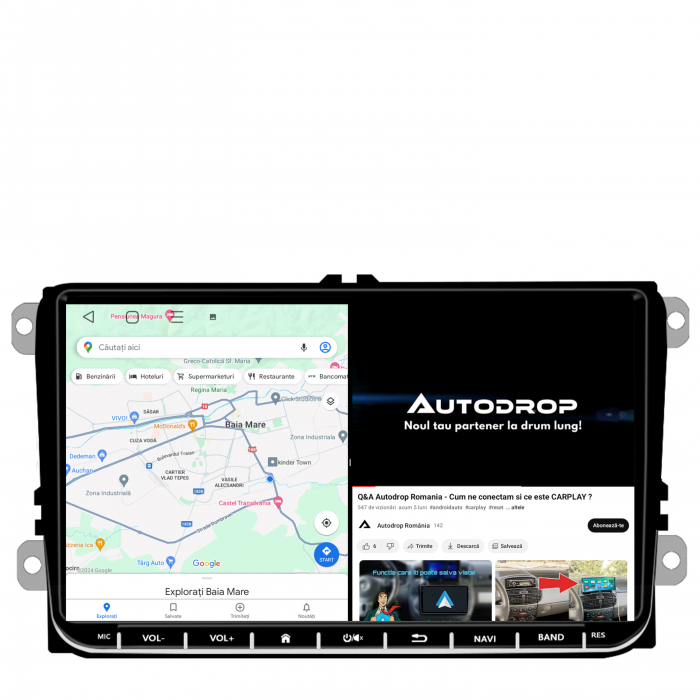 Navigatie Android Volkswagen/Skoda 4+64 | AutoDrop.ro [9]