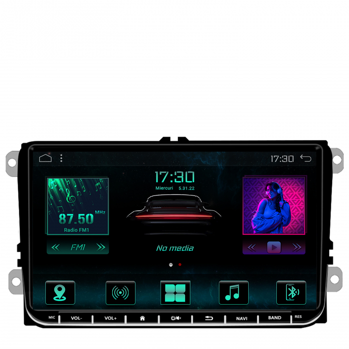 Navigatie Android Volkswagen/Skoda 4+64 | AutoDrop.ro [2]