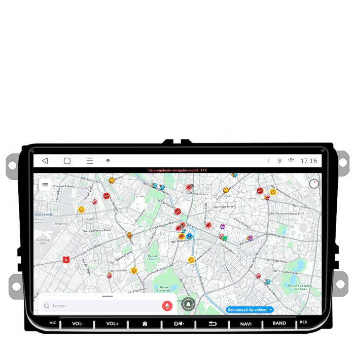 Navigatie Android Volkswagen/Skoda 4+64 | AutoDrop.ro [8]