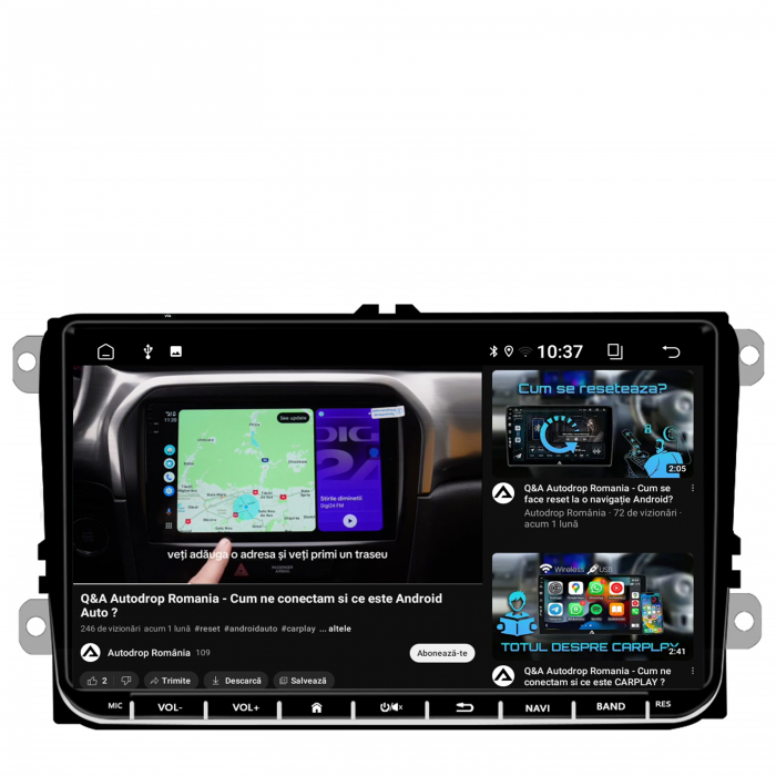 Navigatie Android Volkswagen/Skoda 4+64 | AutoDrop.ro [8]