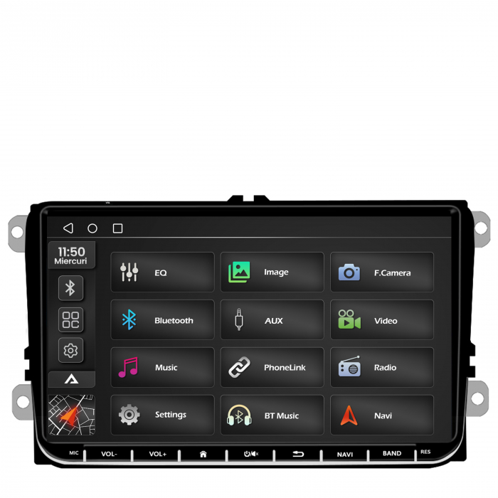 Navigatie Android Volkswagen/Skoda 4+64 | AutoDrop.ro [2]