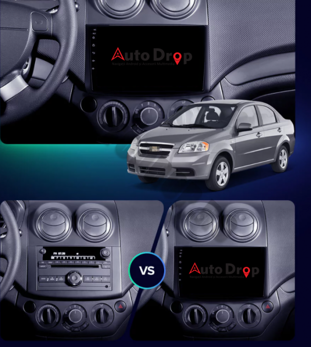 Navigatie Dedicata Chevrolet Aveo Android | AutoDrop.ro [16]