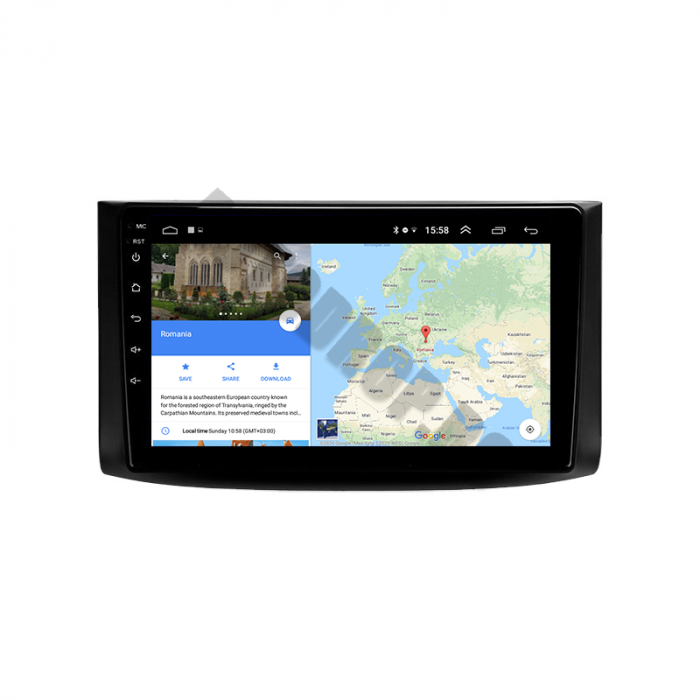 Navigatie Dedicata Chevrolet Aveo Android | AutoDrop.ro [10]