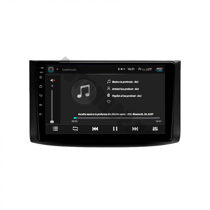 Navigatie Dedicata Chevrolet Aveo Android | AutoDrop.ro [6]