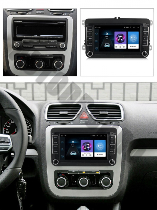 Navigatie Dedicata Volkswagen 7 Inch | AutoDrop.ro [18]