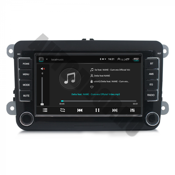 Navigatie Dedicata Volkswagen 7 Inch | AutoDrop.ro [8]