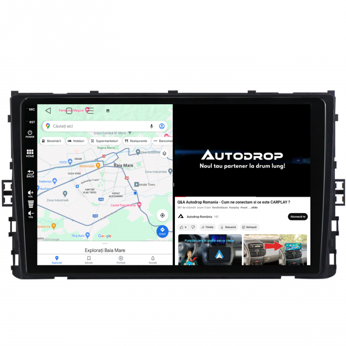 Navigatie VW Multivan T5 AD-BGE 2+32GB | AutoDrop.ro [7]