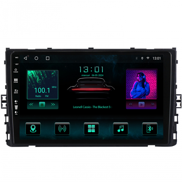 Navigatie VW T-roc  AD-BGB 6+128GB | AutoDrop.ro [2]