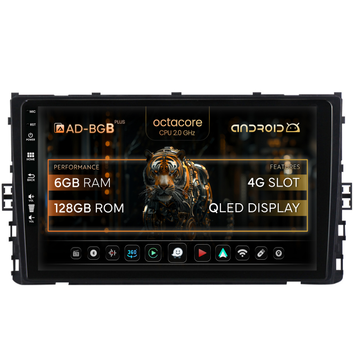 Navigatie VW T-roc  AD-BGB 6+128GB | AutoDrop.ro [11]