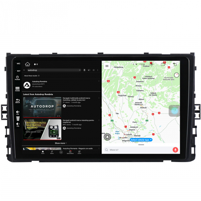 Navigatie Volkswagen T-Cross 2018+ | AutoDrop.ro [9]