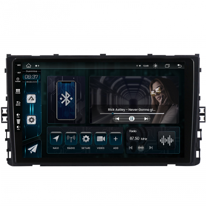 Navigatie Volkswagen T-Cross 2018+ | AutoDrop.ro [2]