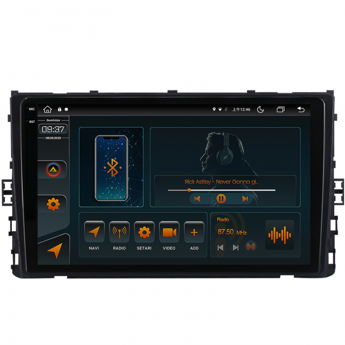Navigatie Android 2K Volkswagen T-Roc | AutoDrop.ro [2]