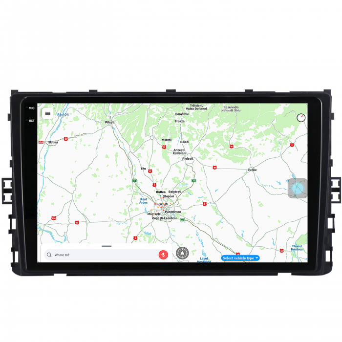 Navigatie Android 2K Volkswagen T-Roc | AutoDrop.ro [8]
