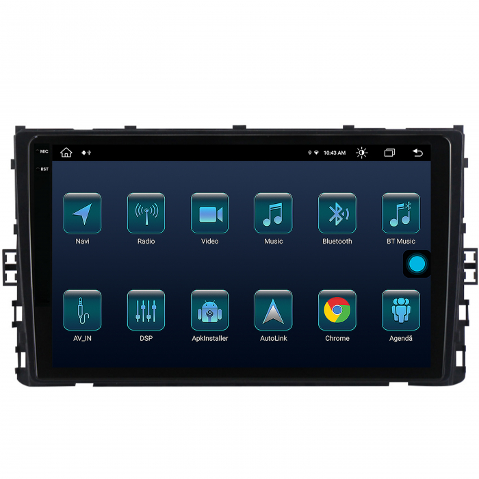 Navigatie Android 2K Volkswagen T-Roc | AutoDrop.ro [3]