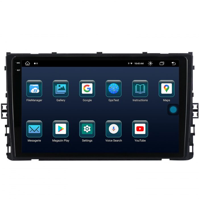 Navigatie Android 2K Volkswagen T-Roc | AutoDrop.ro [4]