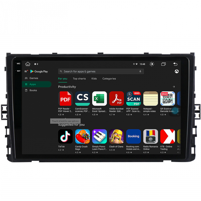 Navigatie Android 2K Volkswagen T-Roc | AutoDrop.ro [11]
