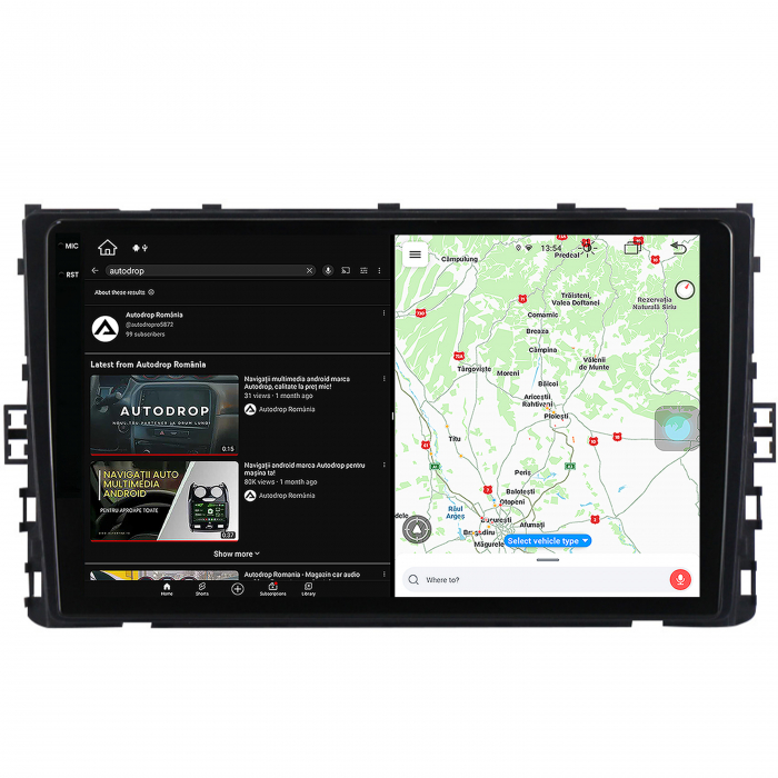 Navigatie Android 2K Volkswagen T-Roc | AutoDrop.ro [6]