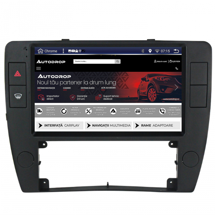 Navigatie Android Volkswagen Passat B5/5.5 (1996-2005) 2GB | AutoDrop.ro [6]