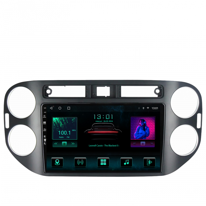 Navigatie Android VW Tiguan 2010-2016 4GB | AutoDrop.ro [2]
