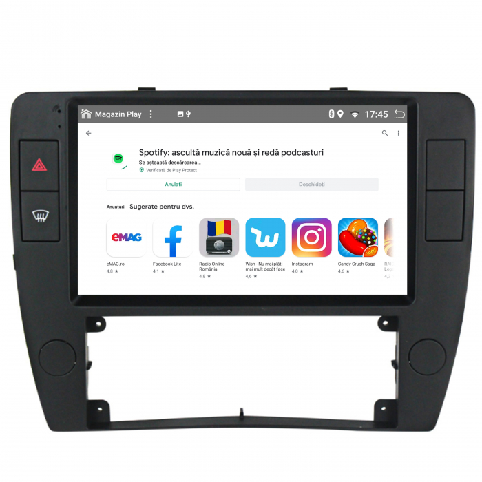Navigatie Android Volkswagen Passat B5/5.5 6GB | AutoDrop.ro [10]