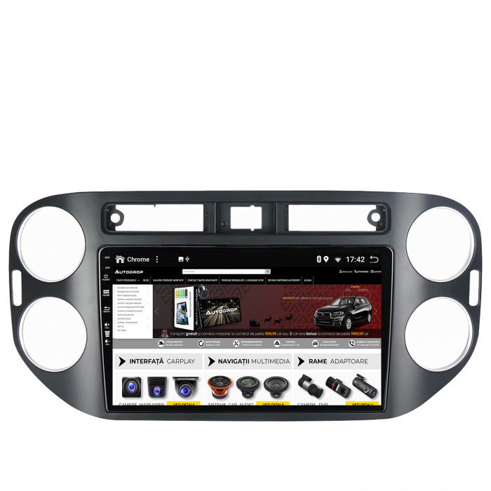 Navigatie QLED VW Tiguan 2006-2016 4GB | AutoDrop.ro [9]