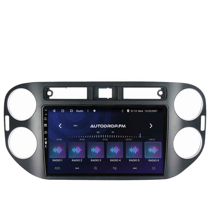 Navigatie QLED VW Tiguan 2006-2016 4GB | AutoDrop.ro [5]